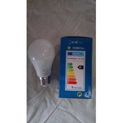 Ampoule LED 9W E27 à Vis