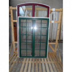 Fenêtre 2 ouvrants FR Aluminium 111/156