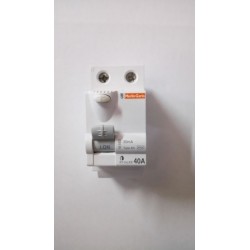 Interrupteur différentiel 40A 30mA TypeAC IDclicXE