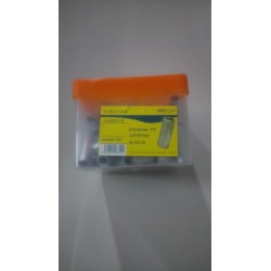 Entretoises cylindriques FF 8x125-30mm x100