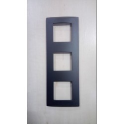 Cache enjoliveur Triple Alvaïs Gris anthracite