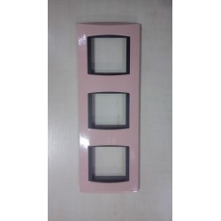 Cache enjoliveur Triple Alvaïs Pêche