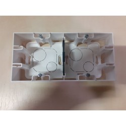 Cadre saillie 2 prises ARNOULD "Espace Evolution"