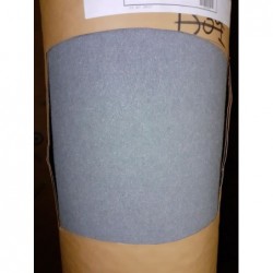 Sol textile aiguilleté (Gris souris) FORBO 80m²