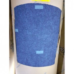 Sol textile aiguilleté (Bleu nuit) FORBO 40m²