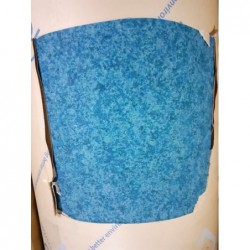 Sol textile aiguilleté (Bleu marine) FORBO 80m²