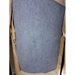 Sol textile aiguilleté (Gris) FORBO 80m²