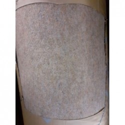 Sol textile aiguilleté (Beige) FORBO 26,2m²