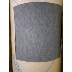 Sol textile aiguilleté (Taupe) FORBO 74m²