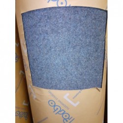 Sol textile aiguilleté (Bleu Gris) FORBO 64m²