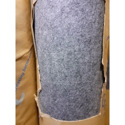 Sol textile aiguilleté (Gris) FORBO 25.8m²