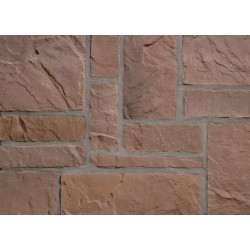 Parement mural Murok Rustic Brun 0.68m²