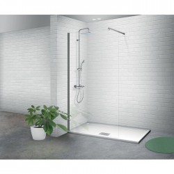 120x200cm Paroi de douche fixe Odyssea...