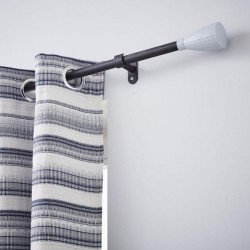 Lot de 2 embouts INSPIRE, noir brut, pour...