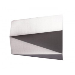 Embout INSPIRE, grise brossé, pour tringle à...