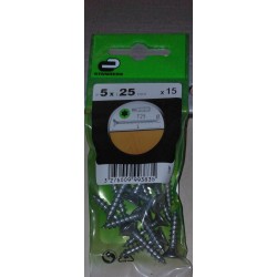 Lot de 15 vis inox tęte fraisée torx STANDERS ,...