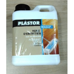 Teinte à parquet noir PLASTOR 1L