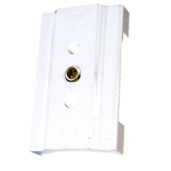 Croisillon réglable 5 mm ALU blanc