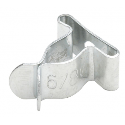 Lot de 6 pinces à ressort acier, STANDERS,...