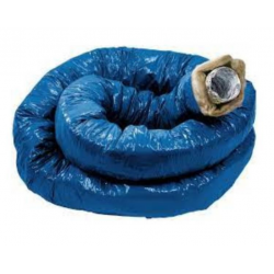 Gaine souple VMC aluminium isolée - T 127R ALU...