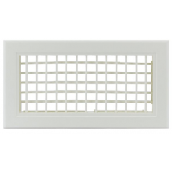 Grille de soufflage double déflexion 300x150 mm
