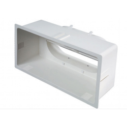 Plénum pour grille de soufflage 300X150