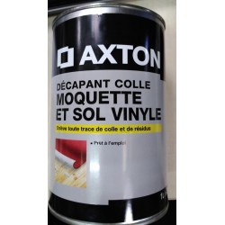 Décapant colle Moquette et Sol Vinyle AXTON 1L
