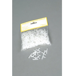 250 croisillons en T, épaisseur 5mm