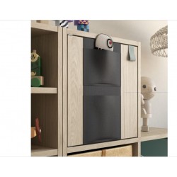 Pochette vide-poches à suspendre pour porte...