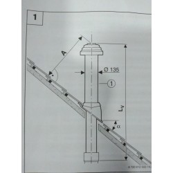 Terminal vertical 80/125