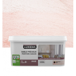 Peinture à effet, Sable précieux LUXENS, rose...