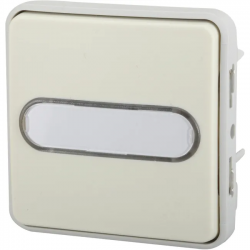 Poussoir porte-étiquette étanche lumineux...