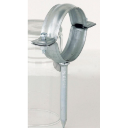 Collier à pointe gris acier galvanisé D125