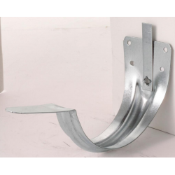 Crochet bandeau pour gouttière 25 gris acier...