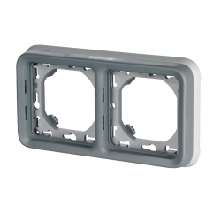 Support plaque étanche PLEXO composable IP55...