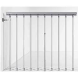 Balustrade pour escalier PURE, NICE, STRONG 2,...
