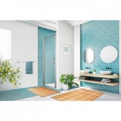 Paroi de douche fixe Transparence Odyssea - 110...