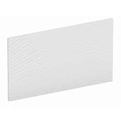 Porte battante Home wave mat H.100 x l.60 cm