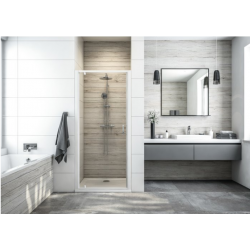 Porte de douche pivotante Atout 3 Leda - Accès...