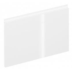 Façade de tiroir de cuisine Tokyo blanc H.38.1...