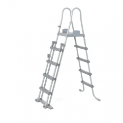 Echelle pour piscine 2 x 4 marches BESTWAY,...