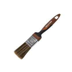Pinceau plat bois 30 mm pour huile, vernis,...