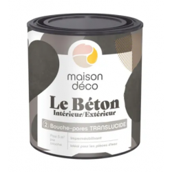 Bouche pores Le béton, incolore, 0.5l