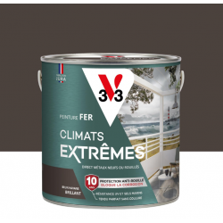 Peinture extérieure acier, aluminium, fer...
