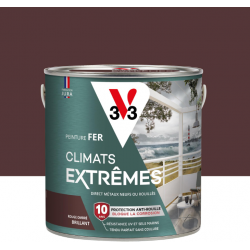 Peinture extérieure acier, aluminium, fer...