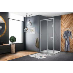 Paroi fixe pour pose en angle Reflet-F Odyssea...