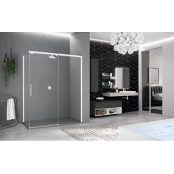 Paroi fixe Novellini Kuadra 2.0 79-81x200 cm...