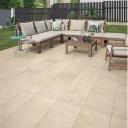 Carrelage mur / sol extérieur effet pierre...