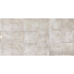 Carrelage mural effet béton blanc mat l.30.8 x...