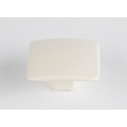 Bouton de meuble REI Carré beige zamak